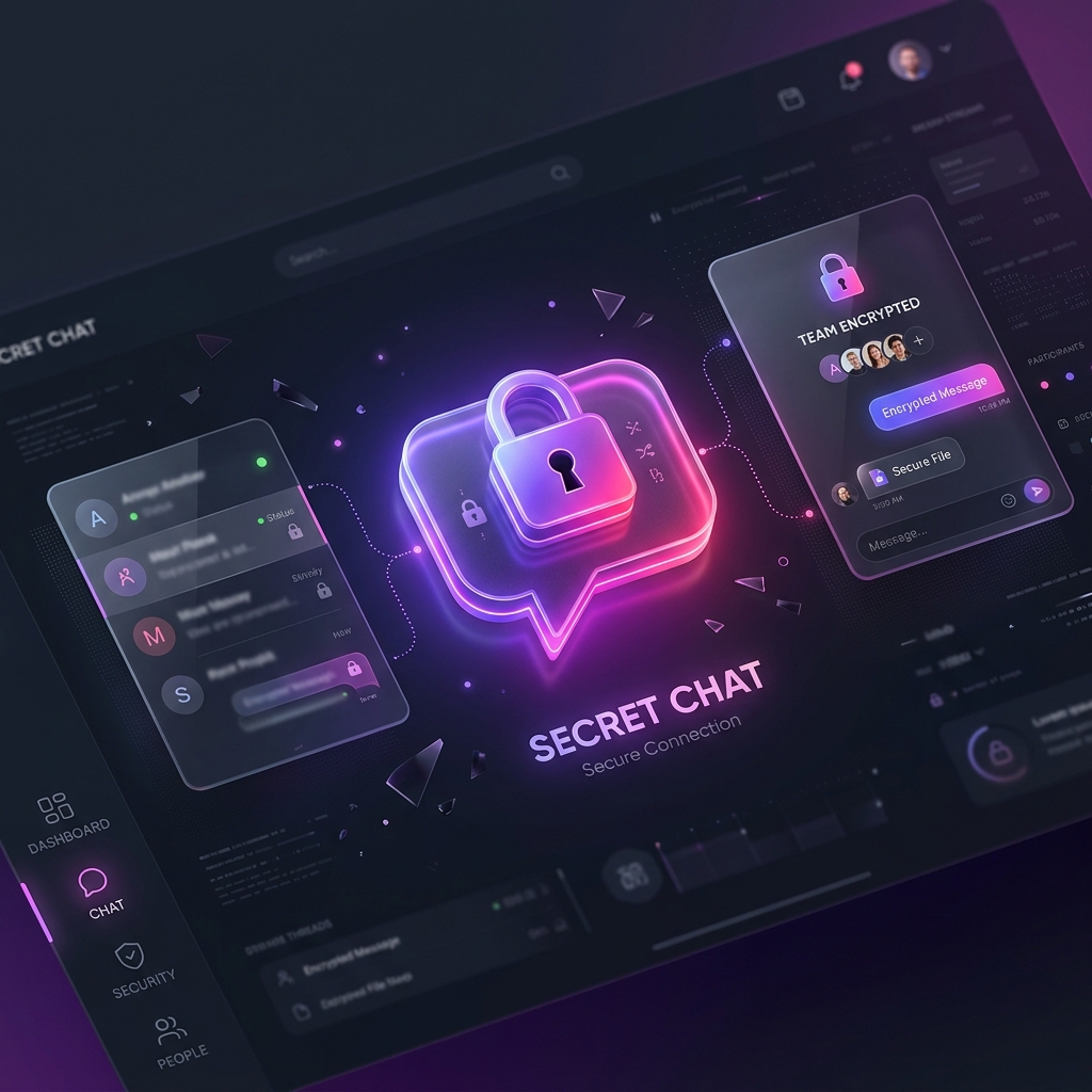 Encrypted Secret Chat