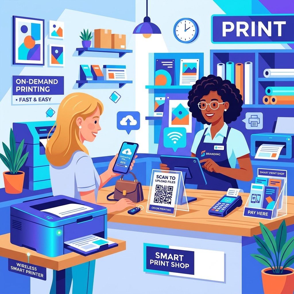 Shopkeeper Smart Print System